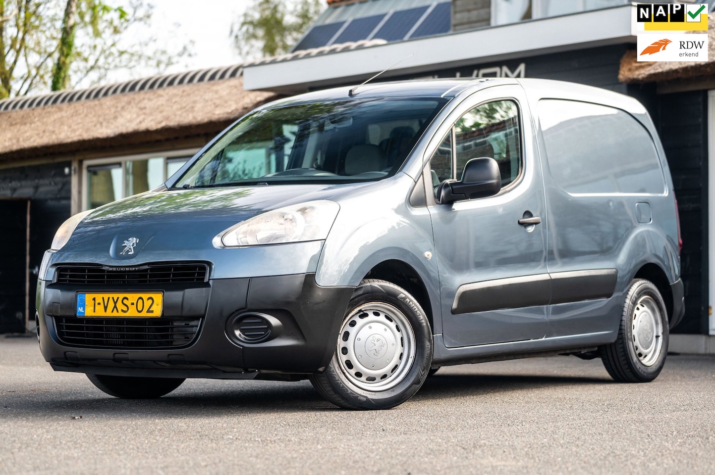 Peugeot Partner - 120 1.6 HDI L1 XR Profit + nieuwe apk NAP auto - AutoWereld.nl