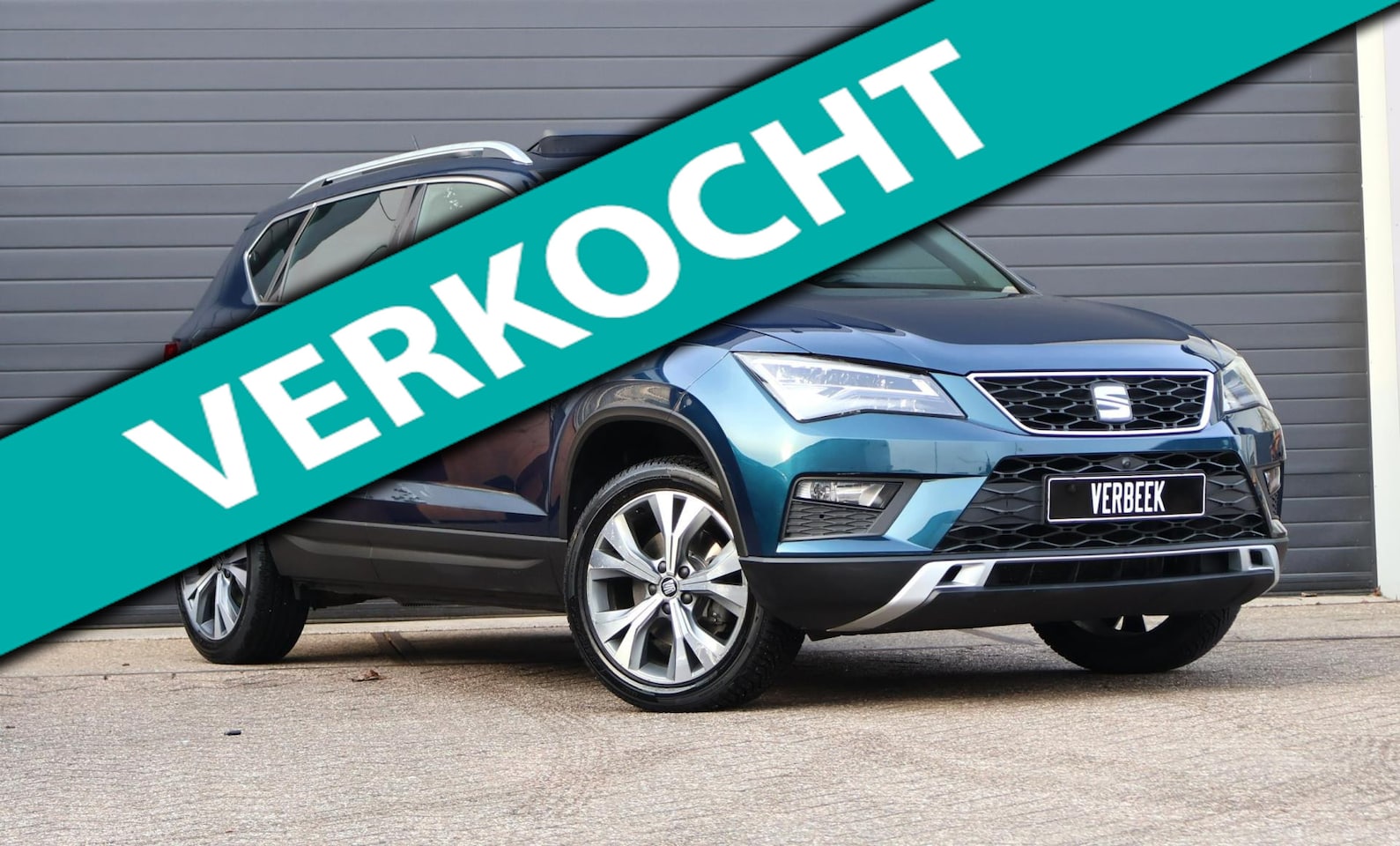 SEAT Ateca - 1.4 EcoTSI Xcellence Pano/Led/360Camera/Alcantara/Navi/Carplay - AutoWereld.nl