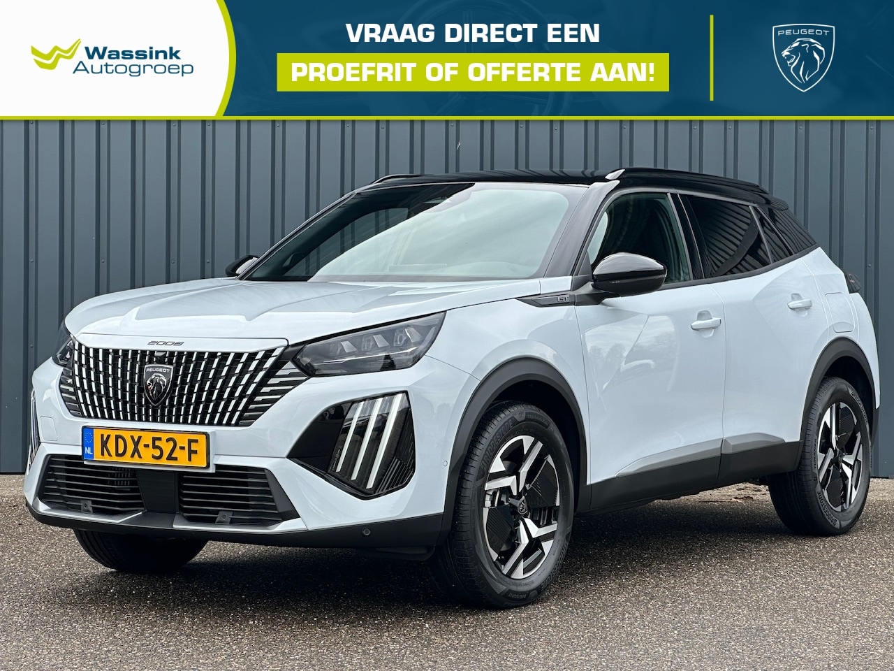 Peugeot 2008 - 1.2 Hybrid 145pk e-DCS6 GT Vision, Navigation & Drive Assist plus Pack | Stoelverwarming - AutoWereld.nl
