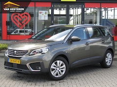 Peugeot 5008 - 1.2 PureTech 130pk Active / 7-Persoons / Trekhaak / Leder / Camera / Compleet dealer O.H