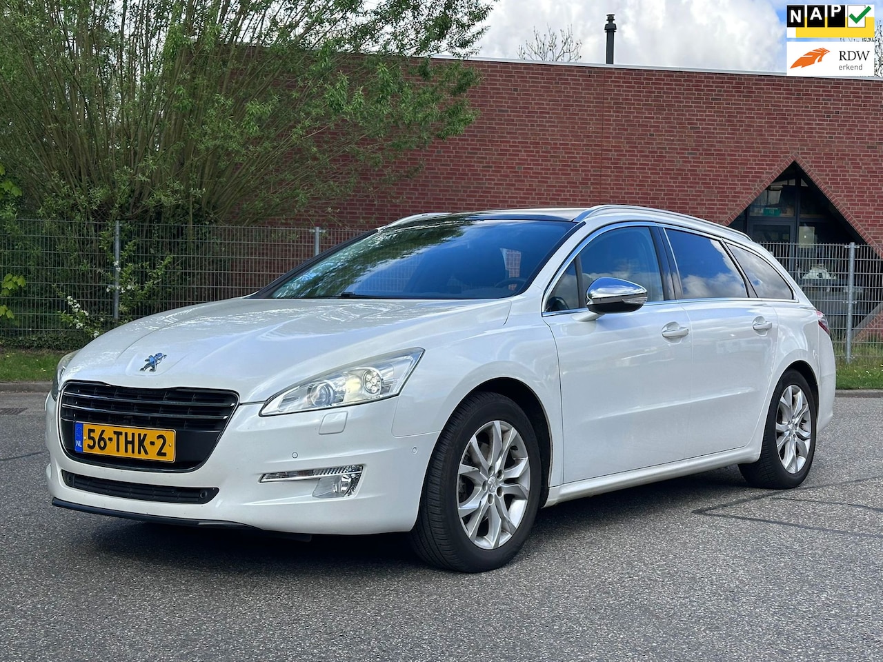 Peugeot 508 SW - 1.6 THP Blue Lease Premium Automaat*Pano*Leder*Navigatie*Cruise*Clima*Trekhaak*LM velgen*P - AutoWereld.nl