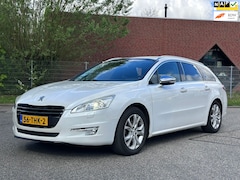 Peugeot 508 SW - 1.6 THP Blue Lease Premium Automaat*Pano*Leder*Navigatie*Cruise*Clima*Trekhaak*LM velgen*P