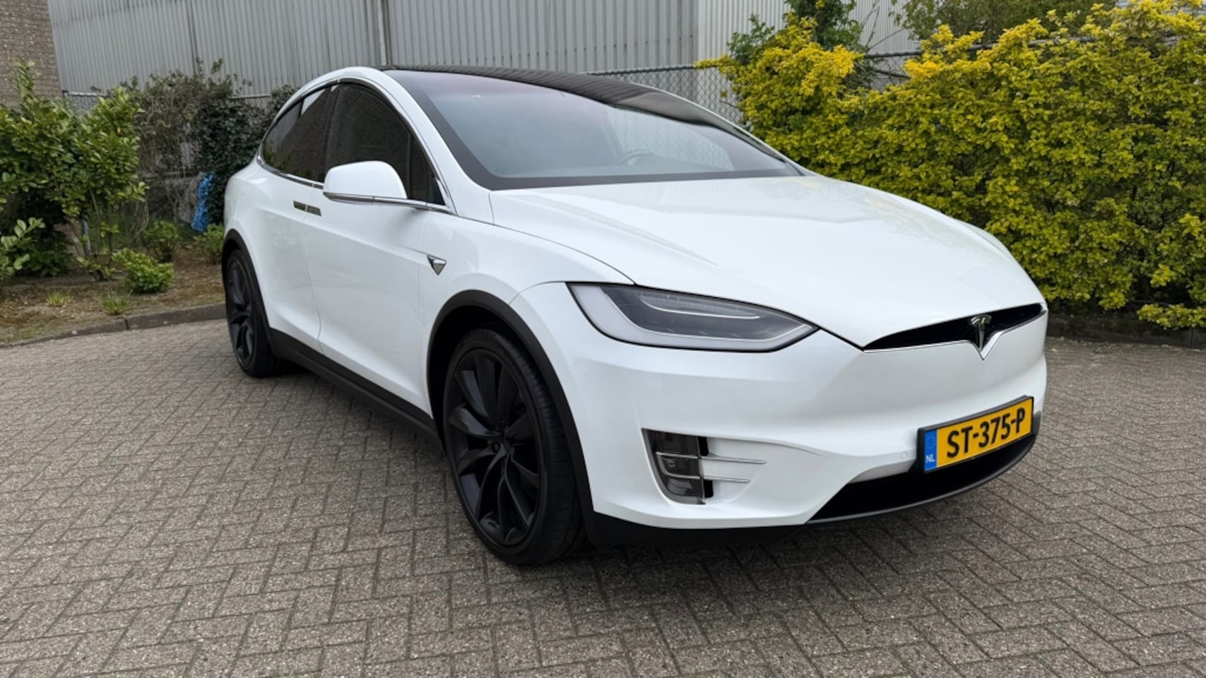 Tesla Model X - 75D Base 75D Base - AutoWereld.nl