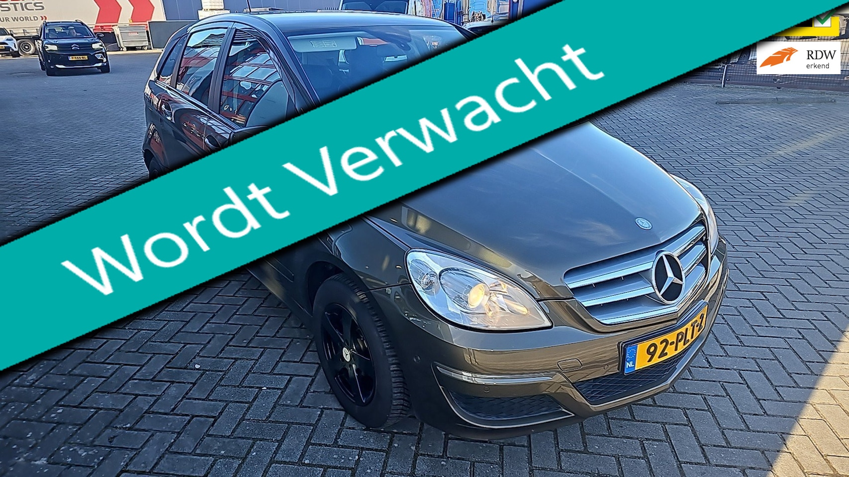 Mercedes-Benz B-klasse - 180 116pk 2e eig. Airco Cruise PDC Trekhaak 1300kg. - AutoWereld.nl