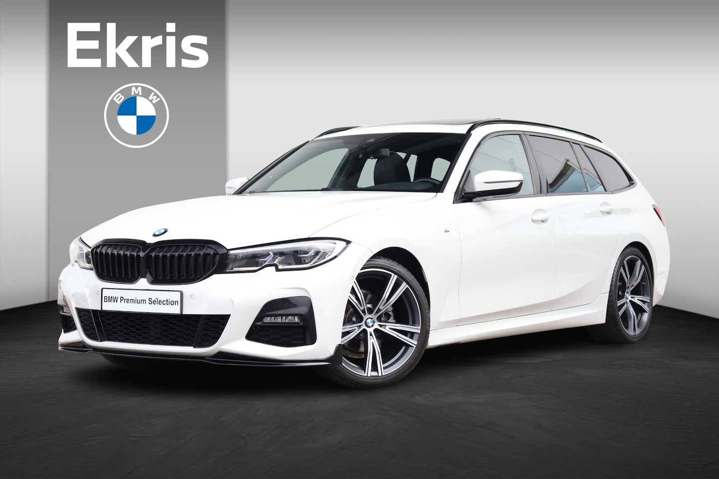 BMW 3-serie Touring - 318i Business Edition Plus / M-Sportpakket / Panoramadak / Achteruitrijcamera / 19'' / Hif - AutoWereld.nl