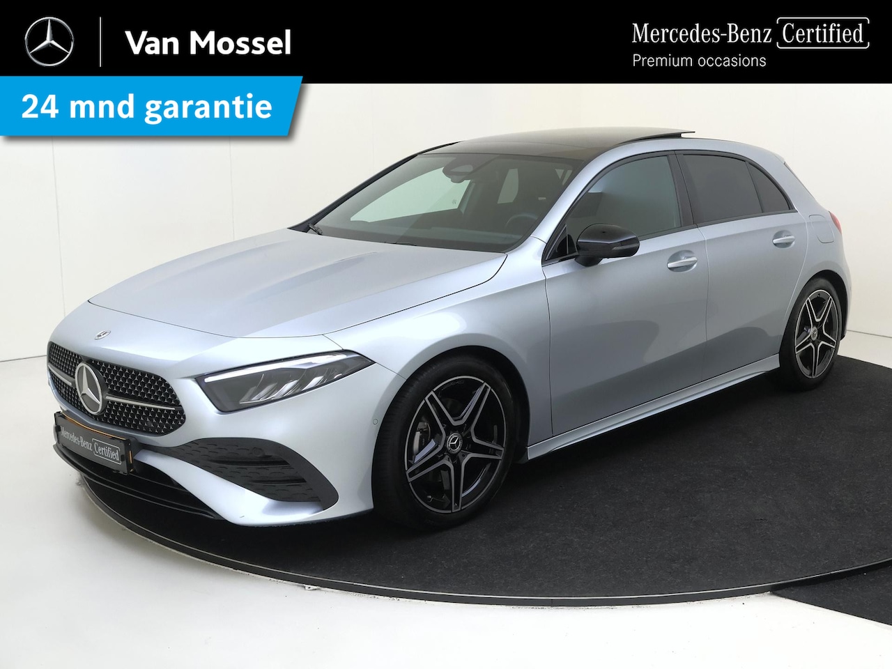 Mercedes-Benz A-klasse - 180 AMG Line /Panoramadak /Nightpakket /18 Inch /CarPlay - AutoWereld.nl