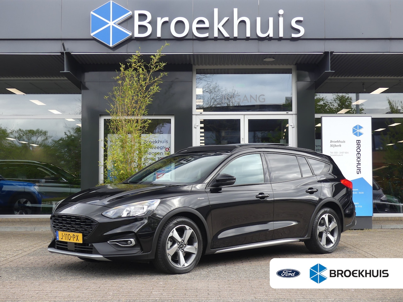 Ford Focus Wagon - 1.5 EcoBoost Active X Business | PANORAMADAK | CAMERA | PARKEERSENSOREN V+A | ELEKTRISCHE - AutoWereld.nl