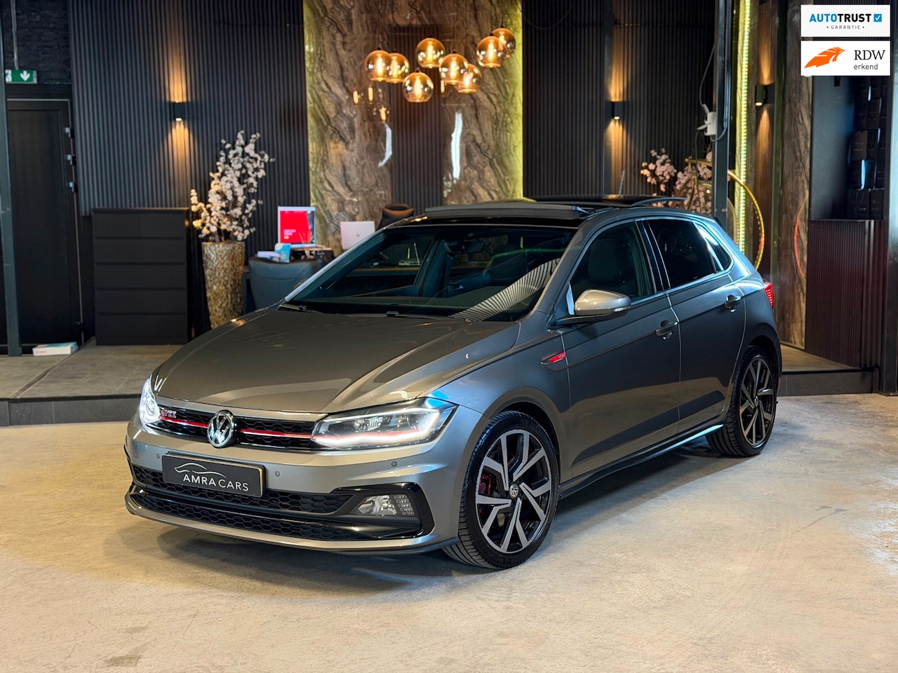 Volkswagen Polo - 2.0 TSI GTI|PANO|BEATS|BOMVOL! - AutoWereld.nl