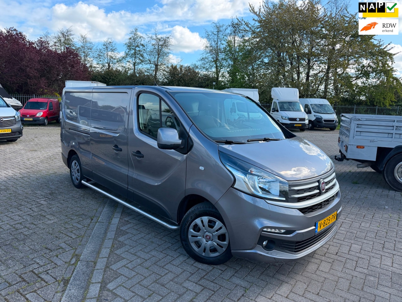 Fiat Talento - 1.6 MJ 121pk|L2H1|6-2018|euro6|airco|cruise.control|navi - AutoWereld.nl