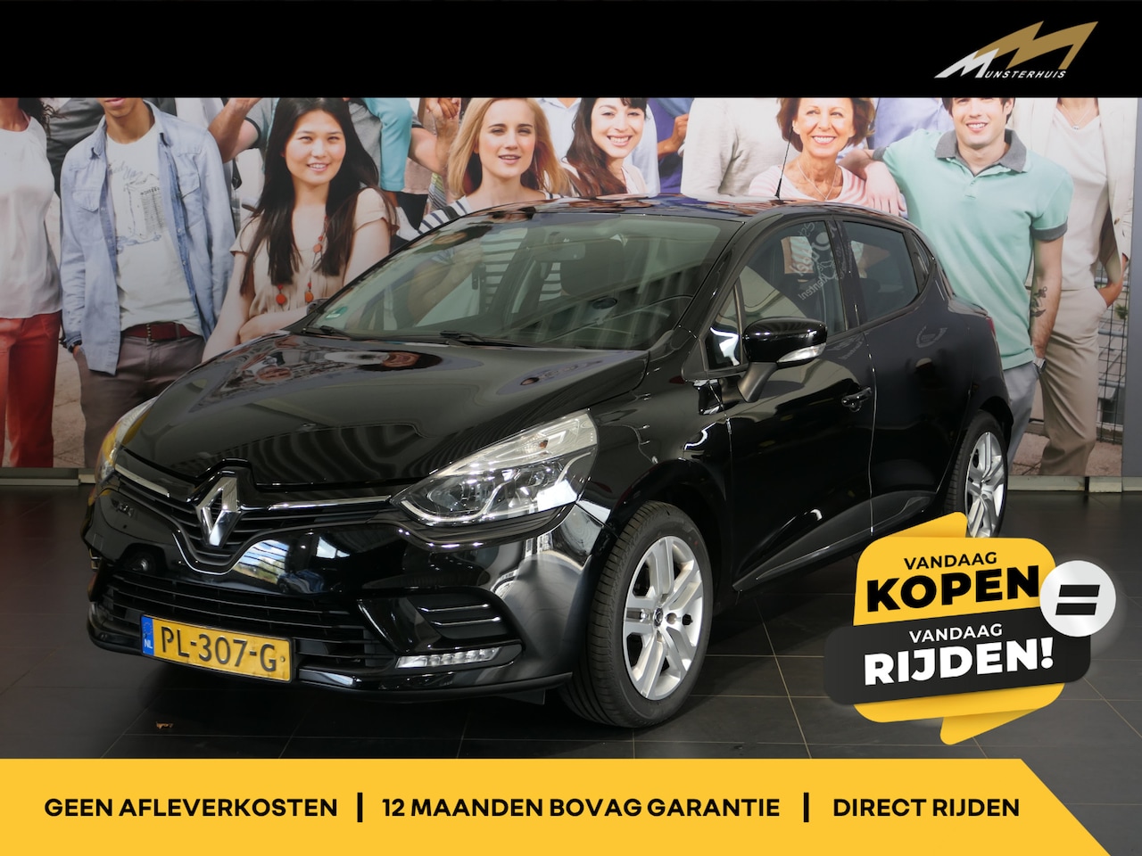 Renault Clio - 0.9 TCe Zen - Dealer onderhouden! - Sensor achter - Bluetooth - Cruise - AutoWereld.nl