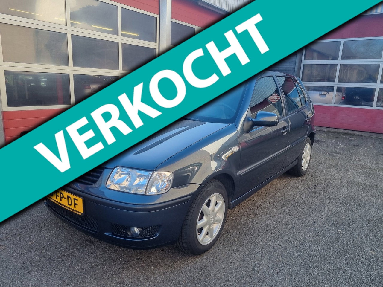 Volkswagen Polo - 1.4 5-deurs AUTOMAAT- Zeer unieke auto !!!!!!! - AutoWereld.nl