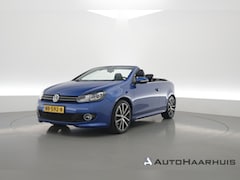 Volkswagen Golf Cabriolet - 1.2 TSI BlueMotion Exclusive Series | Orgi. NL | Navi | Stoelverw. | PDC | Bi-Xenon | Blue