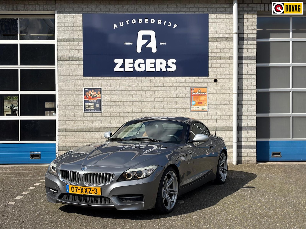 BMW Z4 Roadster - SDrive35is Executive PRIJS INCL 12 MAANDEN BOVAG GARANTIE - AutoWereld.nl