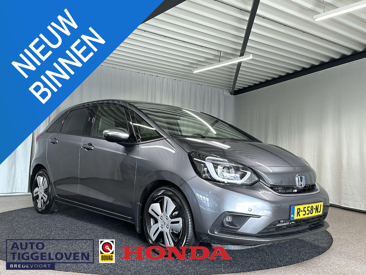 Honda Jazz - 1.5 e:HEV Executive Automaat | Apple Carplay - AutoWereld.nl