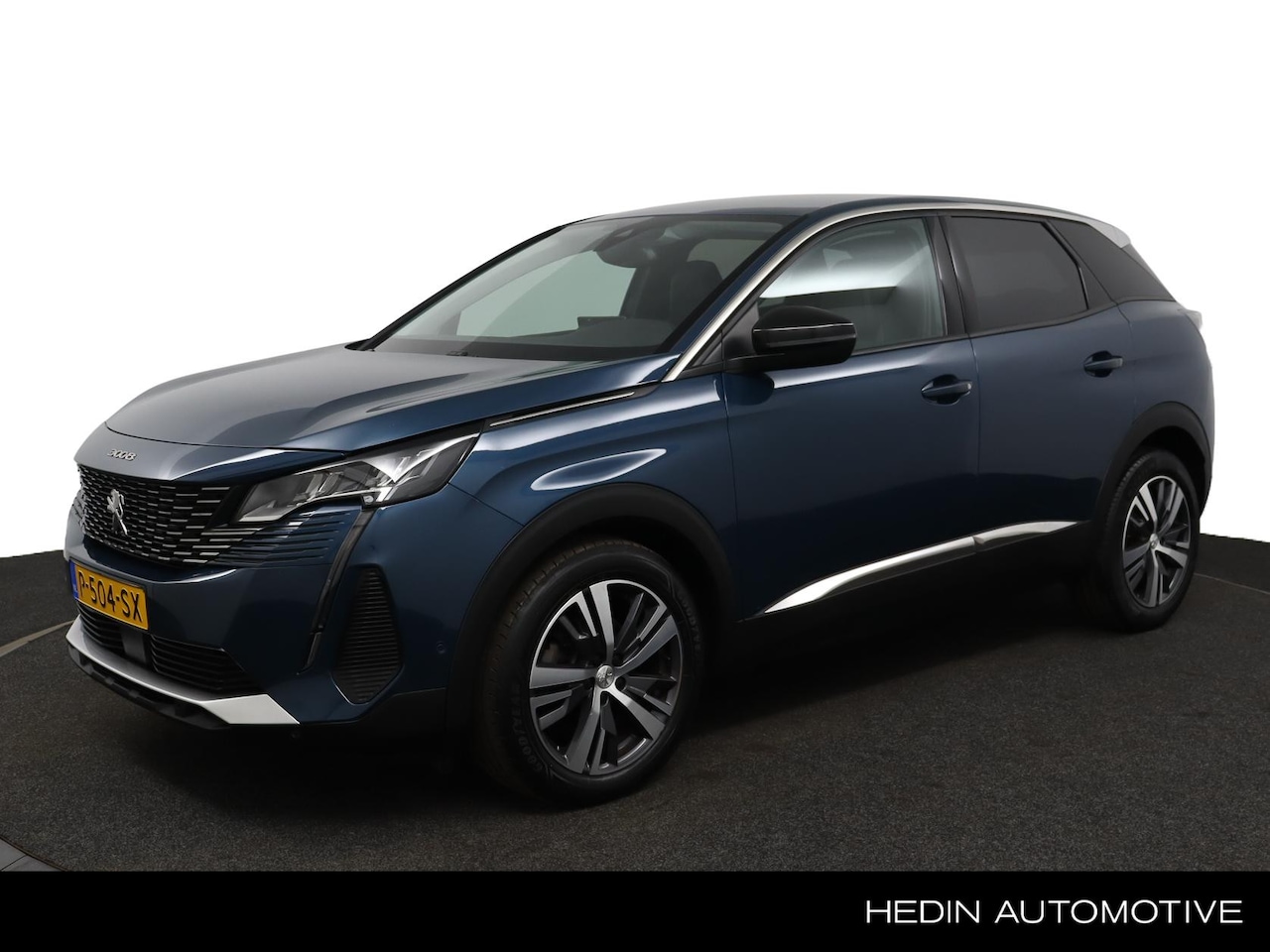 Peugeot 3008 - 1.2 130pk Allure Pack Business | Navigatie | Apple CarPlay/Android Auto | Dodehoek sensore - AutoWereld.nl