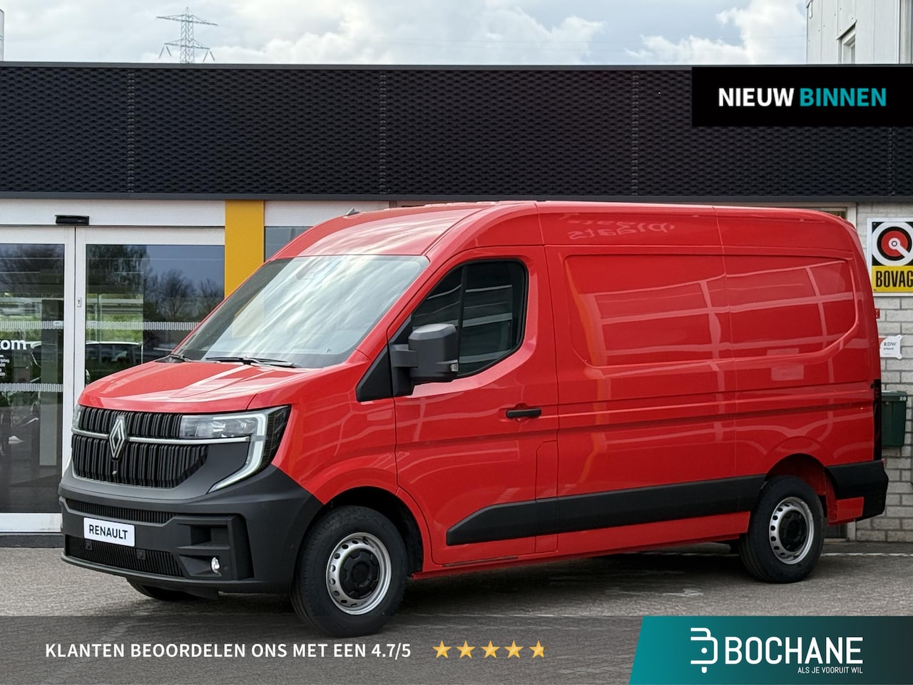 Renault Master E-Tech - T35 L2H2 Advance long range 87 kWh | DIRECT LEVERBAAR | Achteruitrijcamera | Climate Contr - AutoWereld.nl