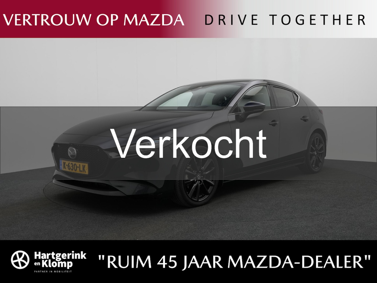 Mazda 3 - 2.0 SkyActiv-X Luxury i-Activesense automaat : dealer onderhouden - AutoWereld.nl