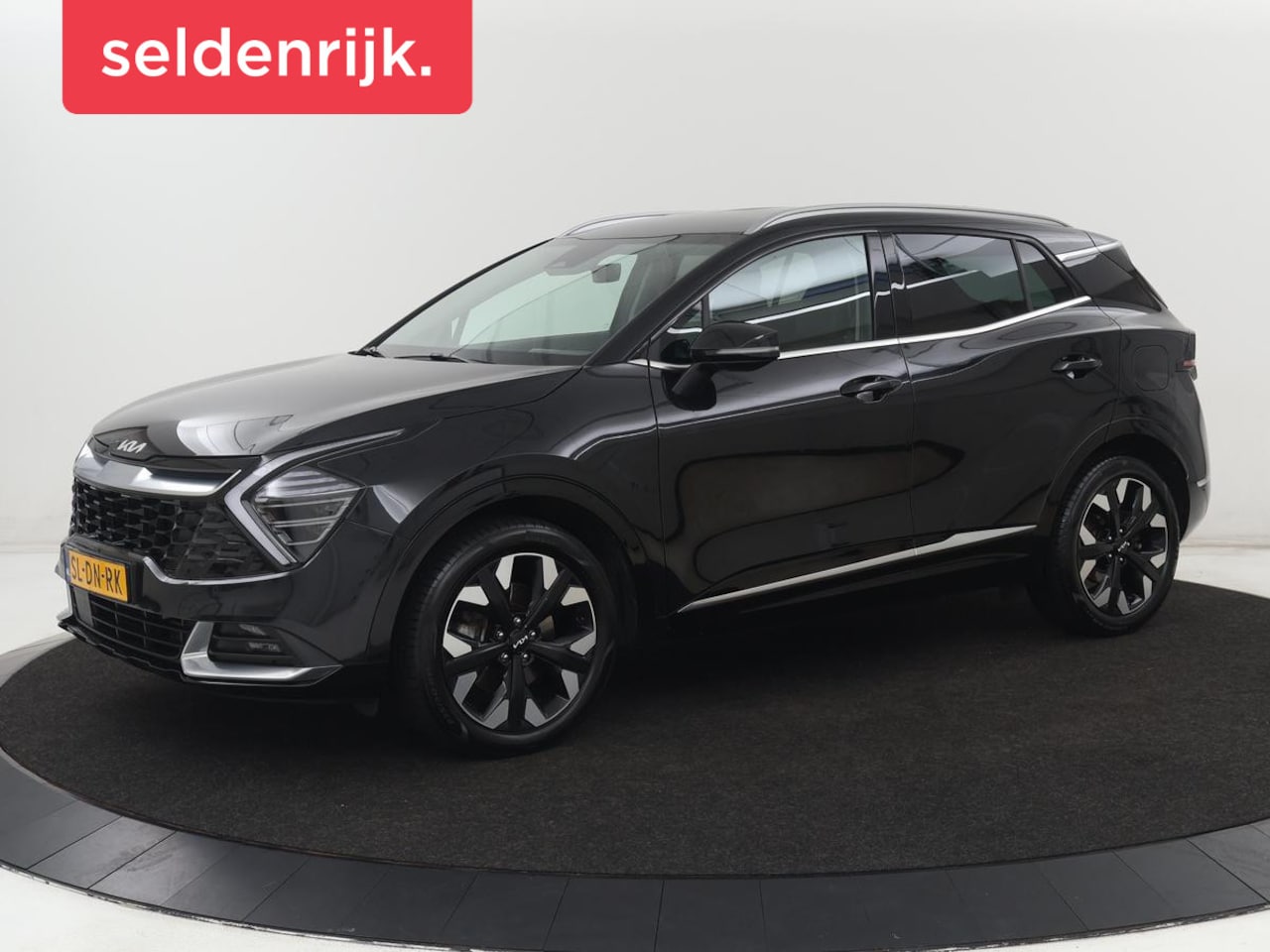 Kia Sportage - 1.6 T-GDi Plug-in Hybrid AWD DynamicPlusLine | Stoelverwarming | Adaptive cruise | Matrix - AutoWereld.nl