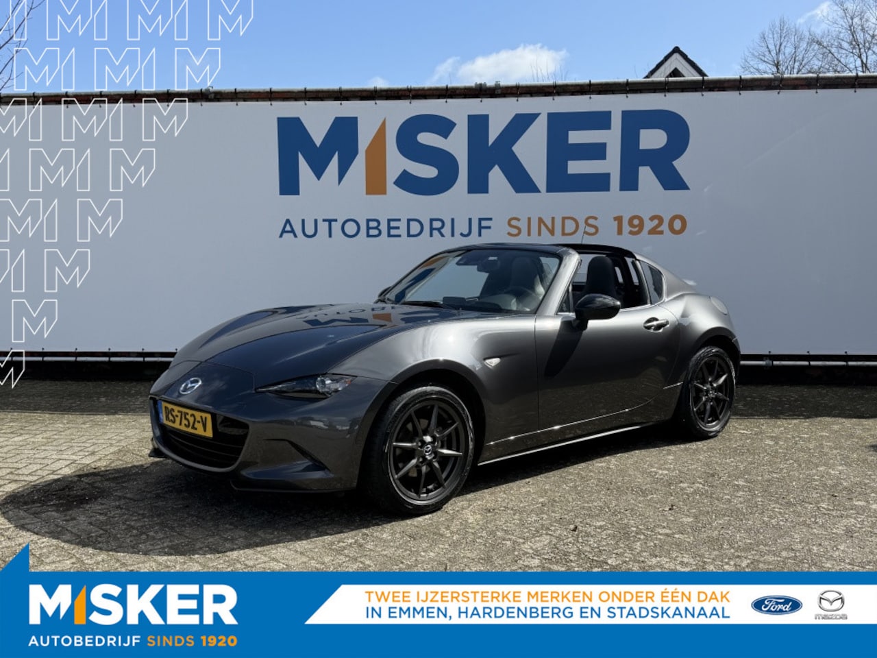 Mazda MX-5 RF - 1.5 SkyAc-G 131 GT-M NIEUW GELEVERD/DEALERONDERHOUDEN/1e EIGENAA - AutoWereld.nl