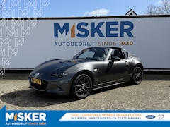 Mazda MX-5 RF - 1.5 SkyAc-G 131 GT-M NIEUW GELEVERD/DEALERONDERHOUDEN/1e EIGENAA