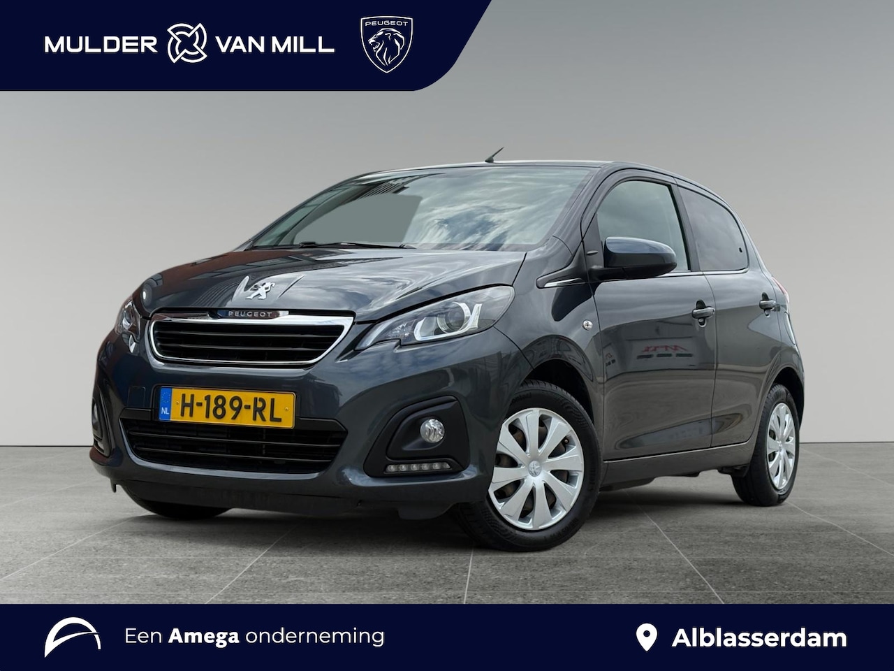 Peugeot 108 - 5-deurs Active 1.0 e-VTi 72pk | AIRCO | BLUETOOTH | EXTRA GETINTE ACHTERRUITEN | ELEKTR.PA - AutoWereld.nl