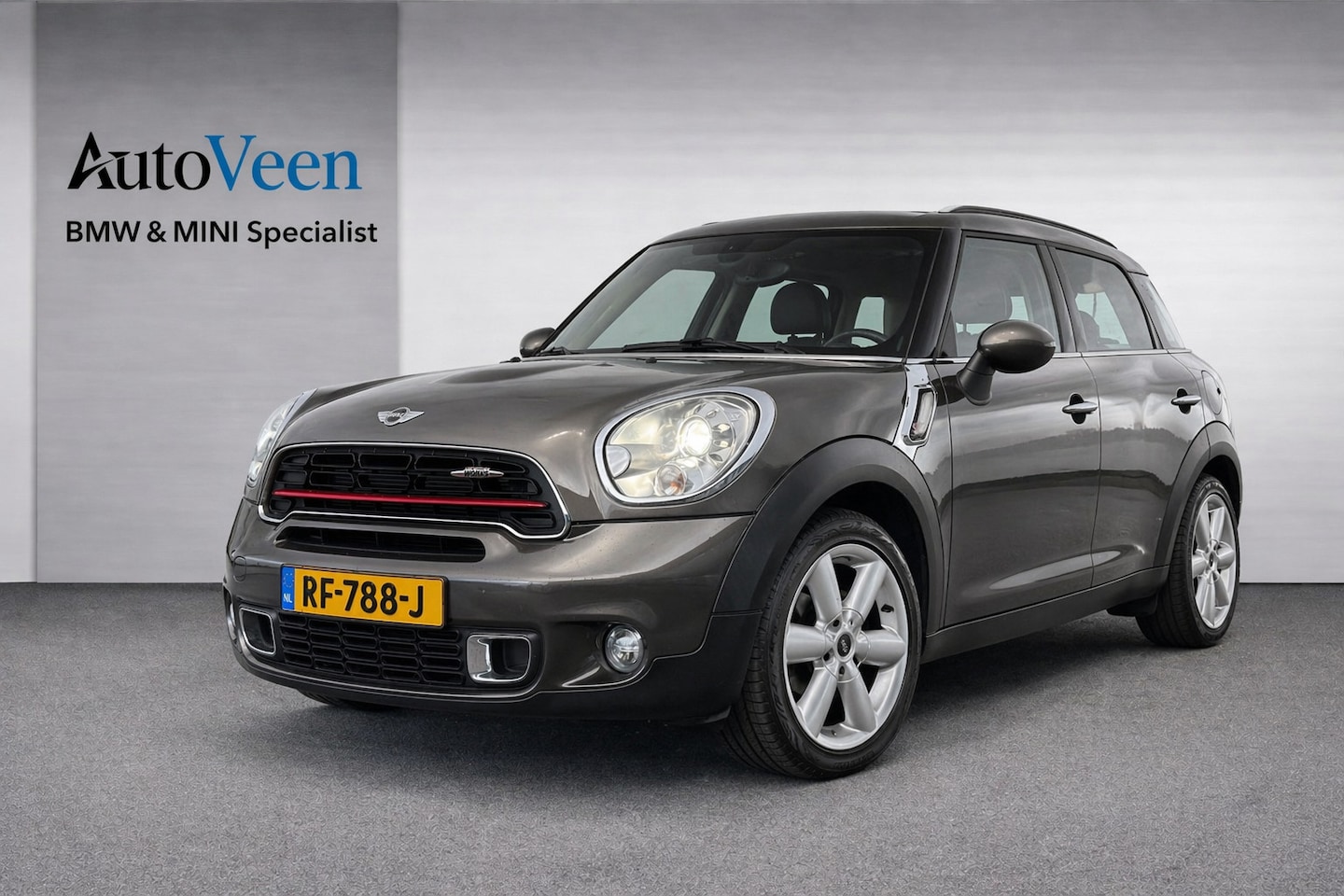 MINI Countryman - Mini 1.6 Cooper S (PANO, LEDER, PDC, STOELVERWARMING, GOED ONDERHOUDEN) - AutoWereld.nl