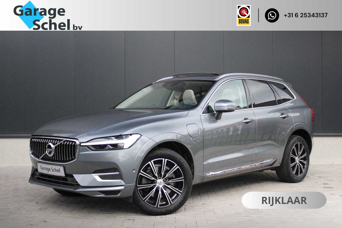 Volvo XC60 - 2.0 Recharge T8 AWD Inscription - B&W - 360 Camera - HUD - Stoel/Stuurverwarming - Pano - - AutoWereld.nl