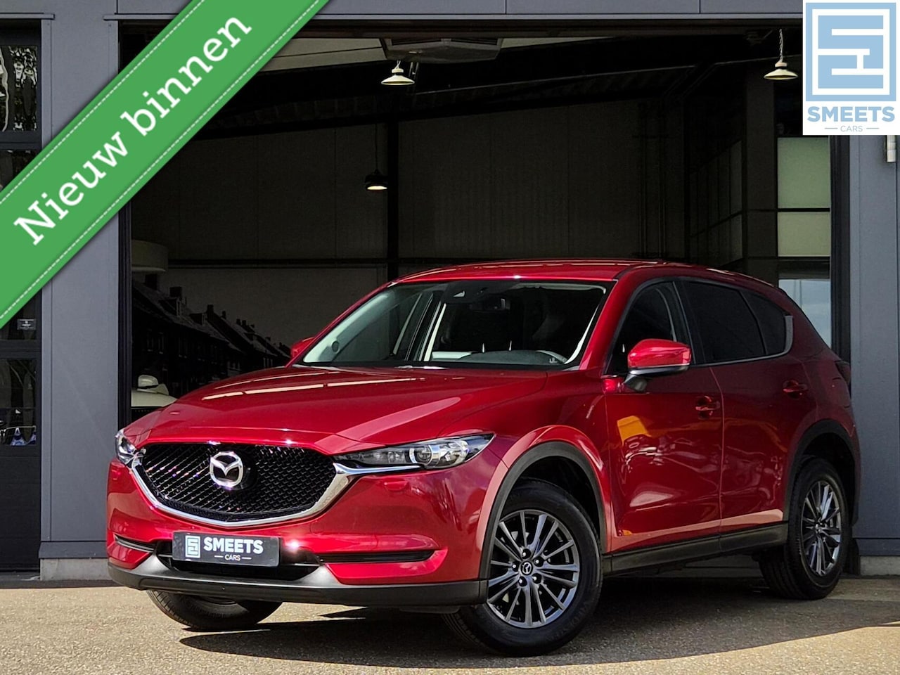 Mazda CX-5 - 2.0 SkyActiv-G 165 Skylease 1e Eig! |Carpl/Andr. - AutoWereld.nl