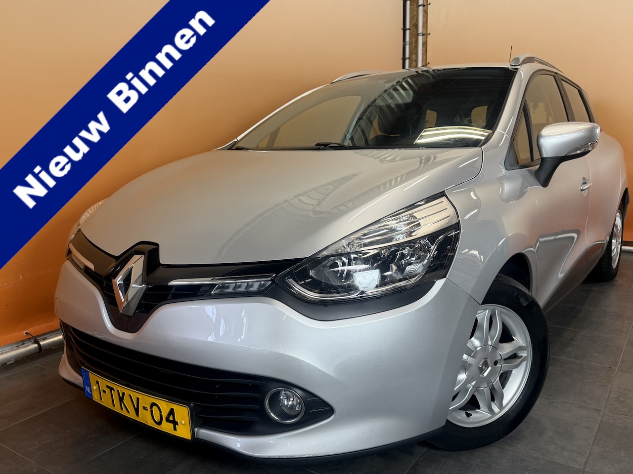 Renault Clio Estate - 1.5 dCi ECO Expression navi | airco | lichtmetalen wielen - AutoWereld.nl