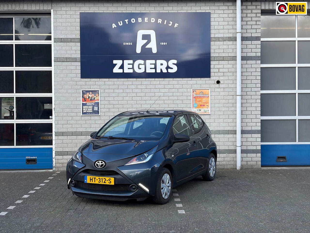 Toyota Aygo - 1.0 VVT-i x-now PRIJS INCL 12 MAANDEN BOVAG GARANTIE - AutoWereld.nl