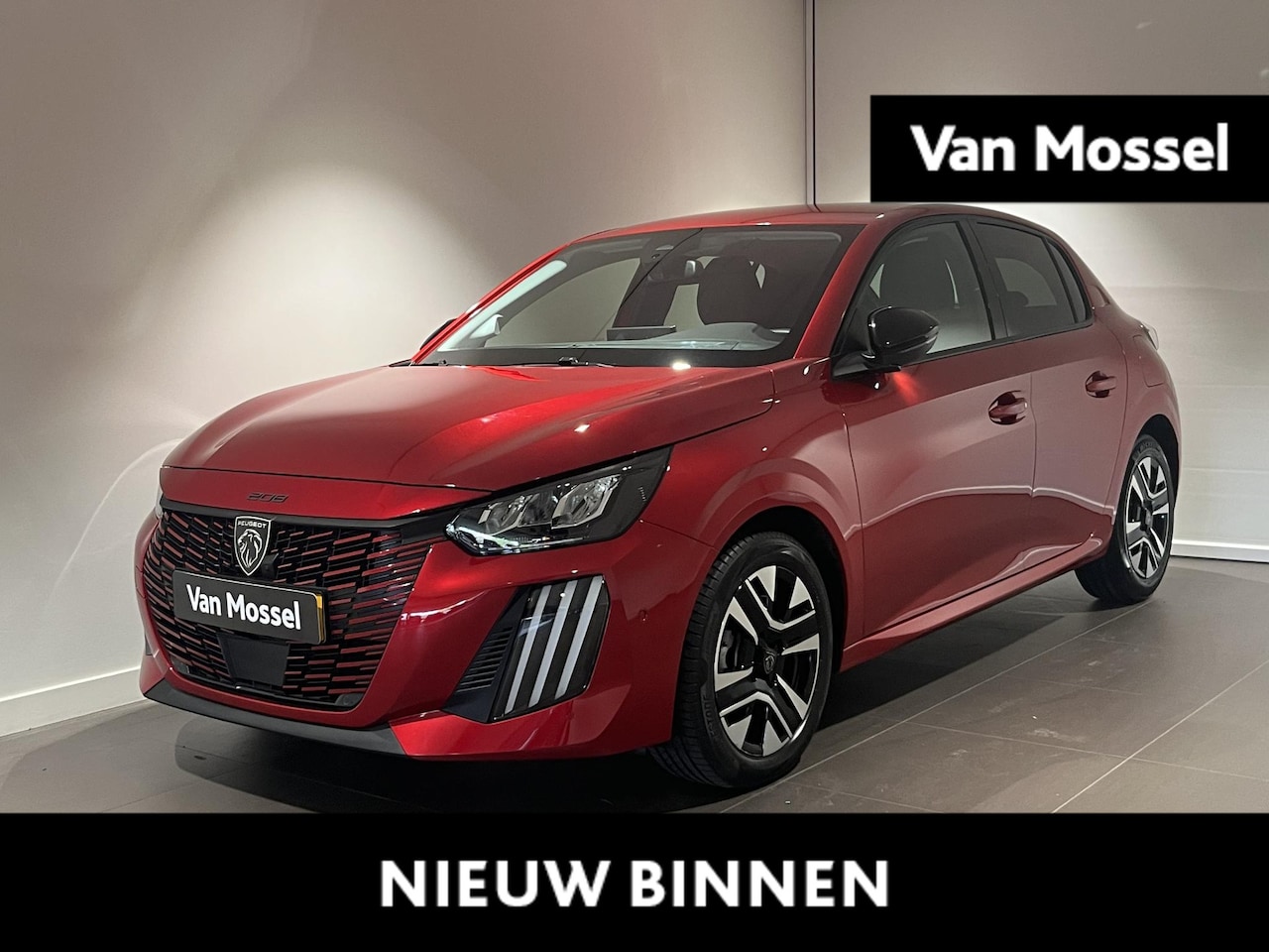 Peugeot 208 - 1.2 PureTech 100 Allure | CAMERA | DODEHOEK DETECTIE | NAVIGATIE | CLIMATE CONTROL | - AutoWereld.nl