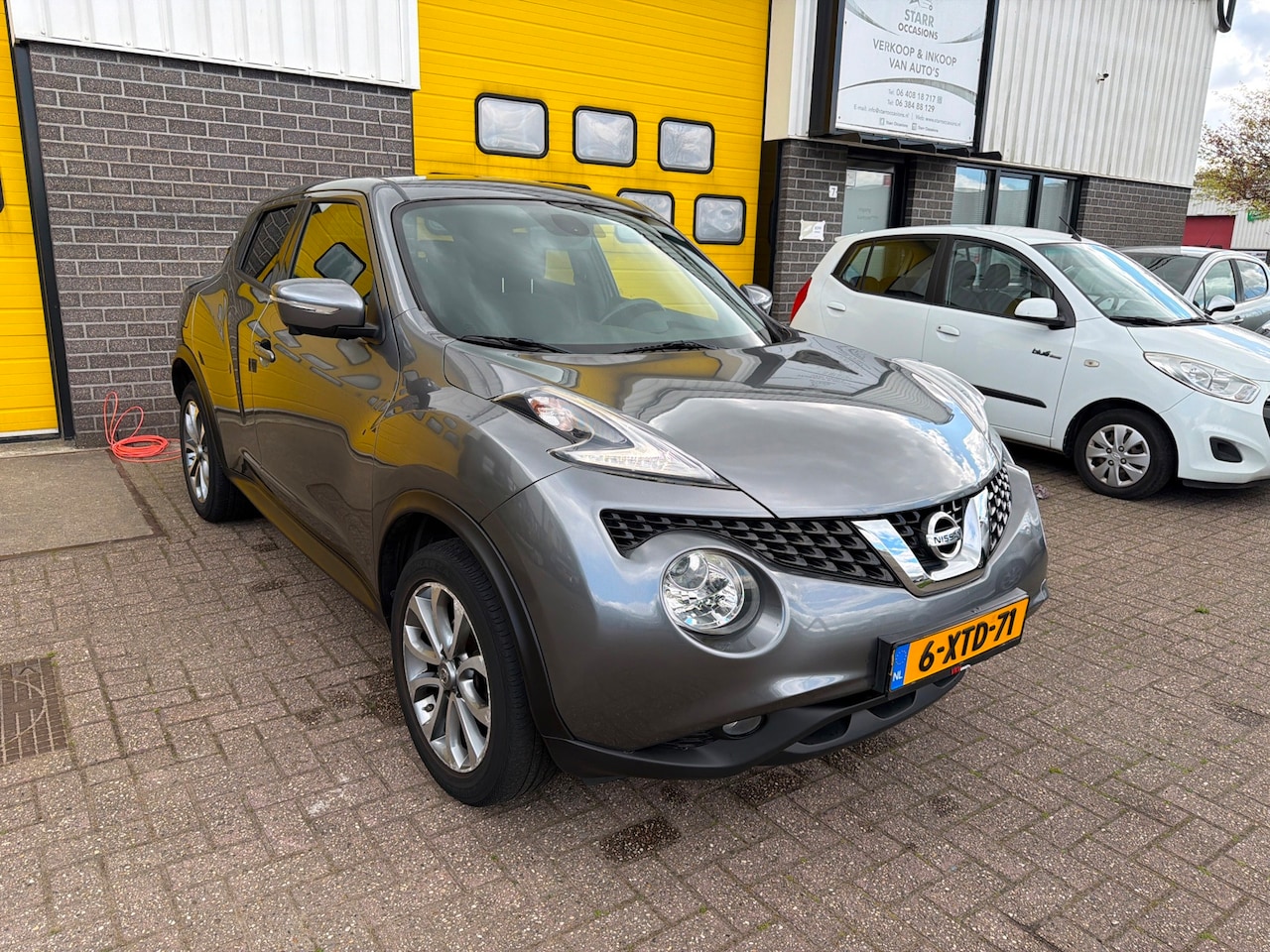 Nissan Juke - 1.2 DIG-T S/S Connect Edition|1e eigenaar|NAP - AutoWereld.nl