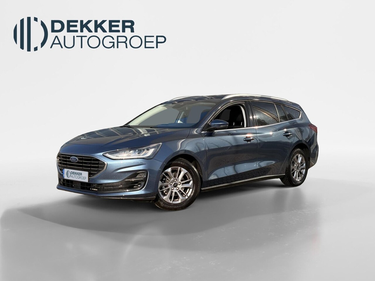 Ford Focus Wagon - 1.0 EcoBoost Hybrid Titanium DEMO I PARKING PACK I WINTER PACK I APPLE CARPLAY / ANDROID A - AutoWereld.nl