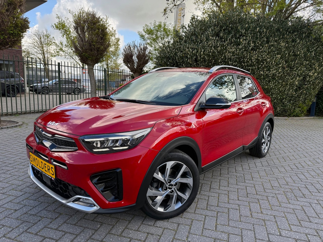 Kia Stonic - 1.0 T-GDi GT-Line, Apple CarPlay, Clima, Cruise Control, Navigatie, Achteruitrijcamera, St - AutoWereld.nl