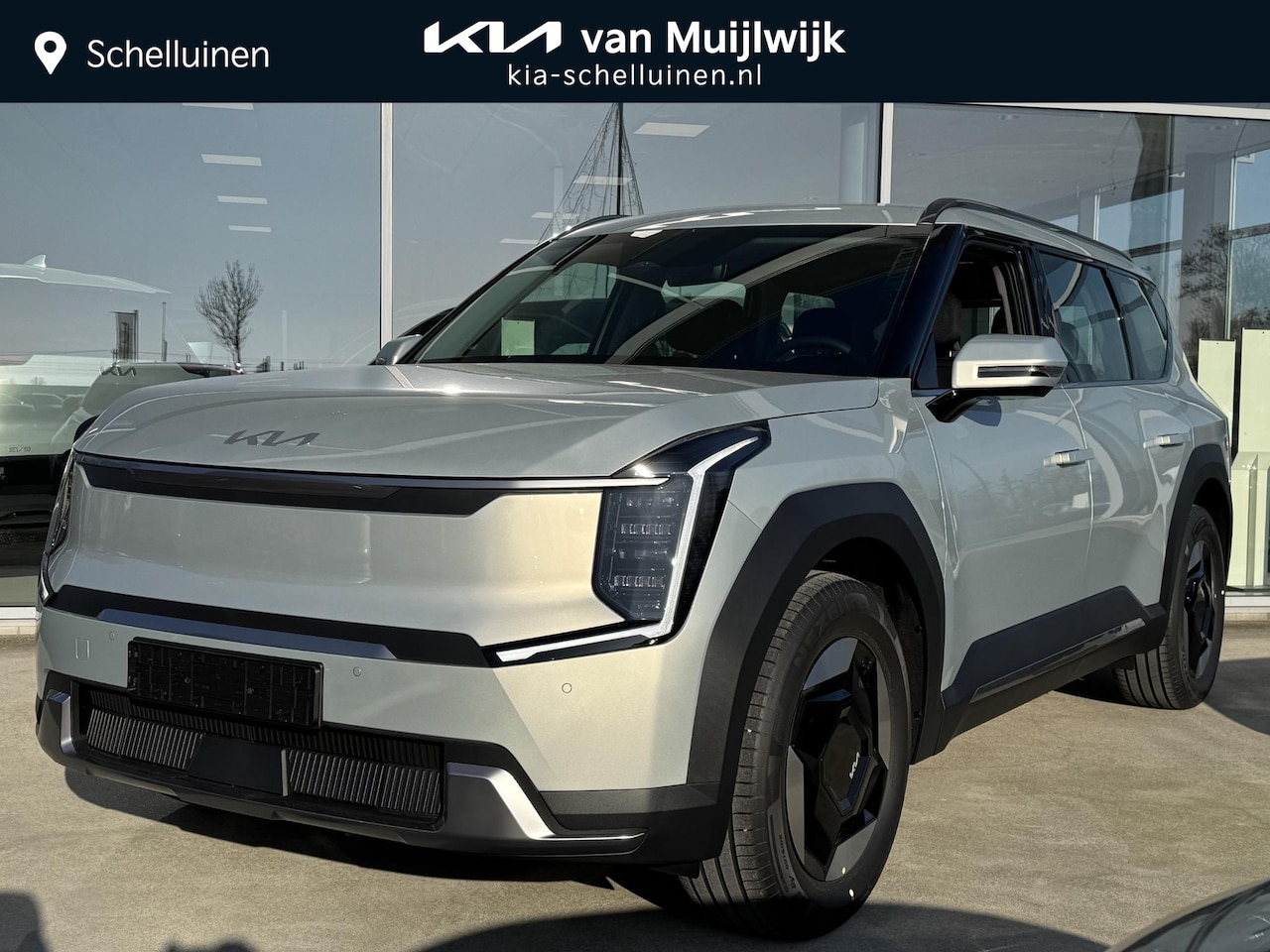 Kia EV9 - First Edition 76.1 kWh Demo-auto ! | Kmstand kan iets varieeren | Informeer altijd even of - AutoWereld.nl
