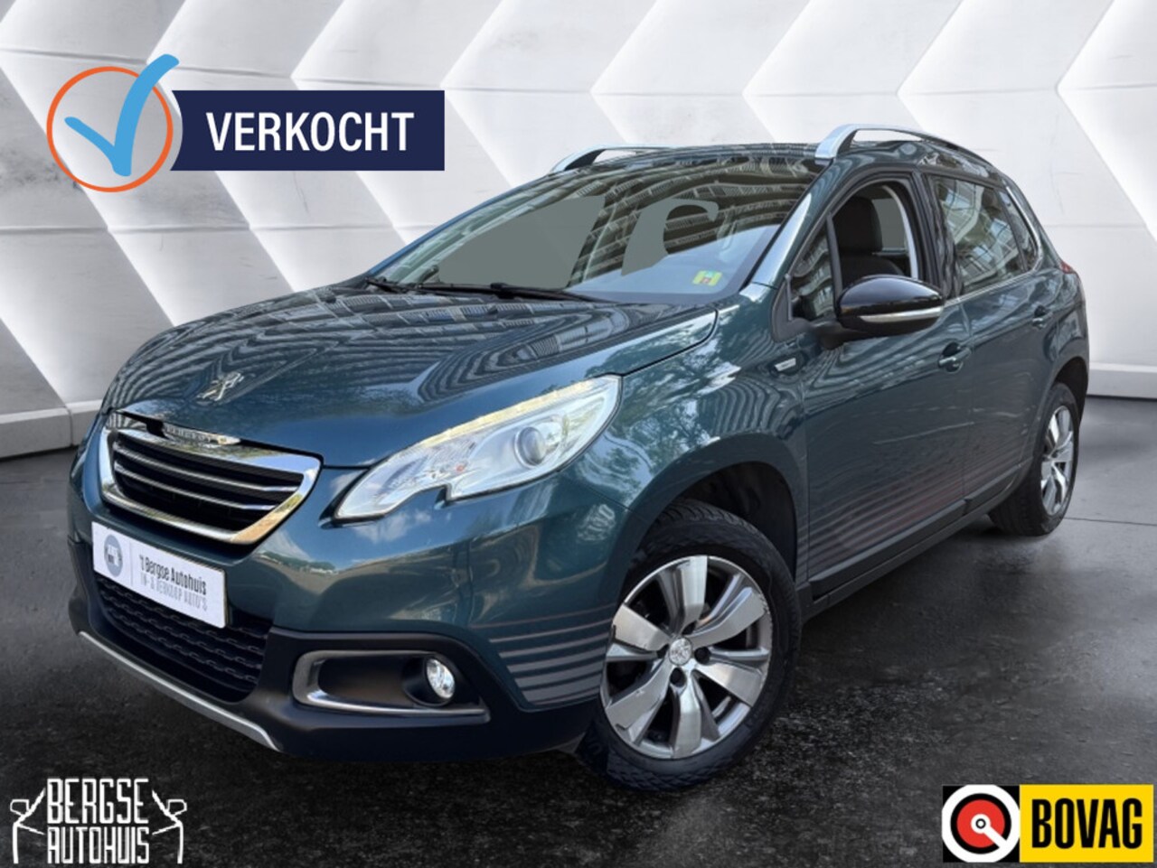 Peugeot 2008 - 1.2 PureTech Urban Cross Cruise Clima - AutoWereld.nl