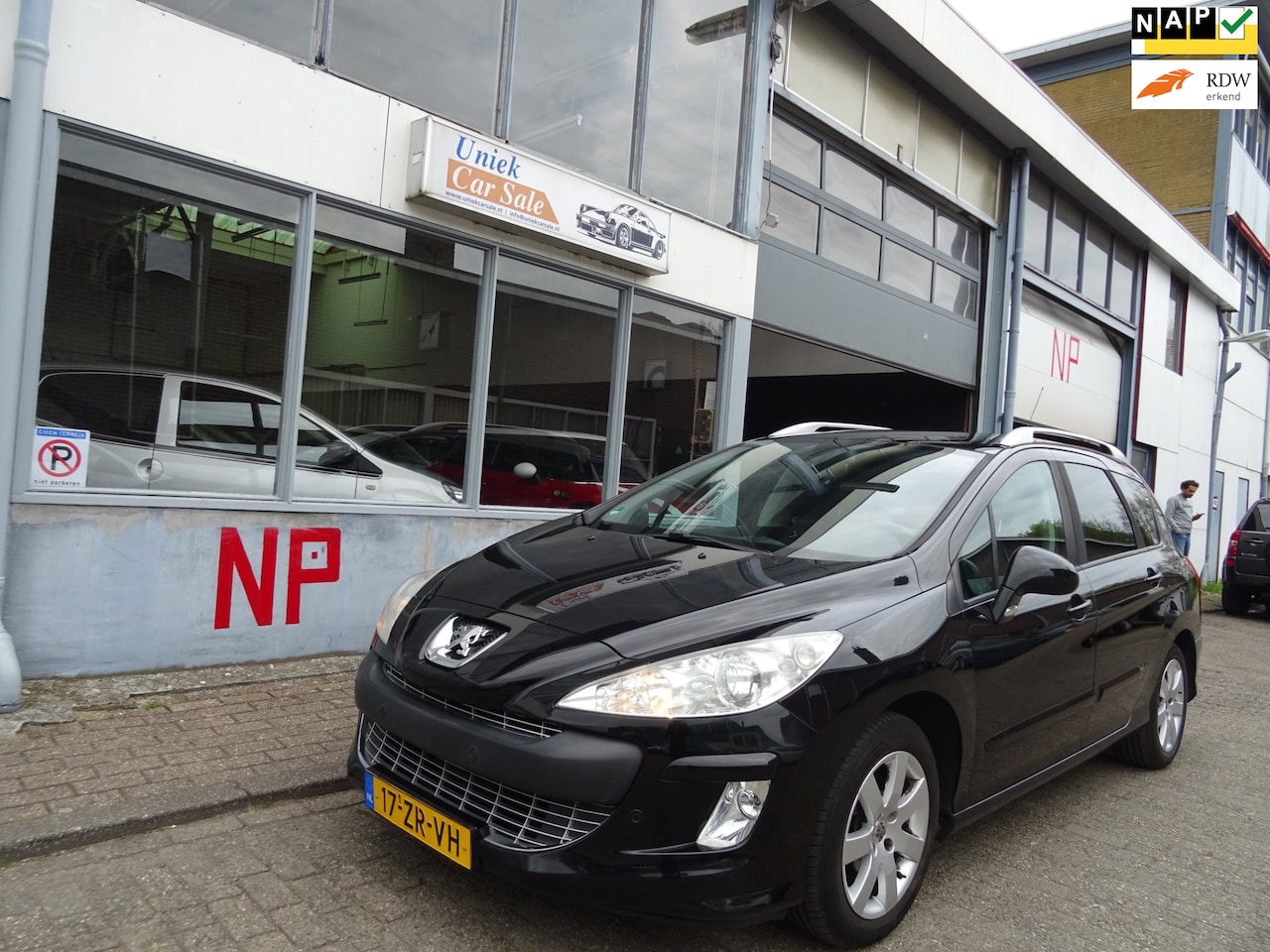 Peugeot 308 SW - 1.6 VTi XS 1.6 VTi XS - AutoWereld.nl