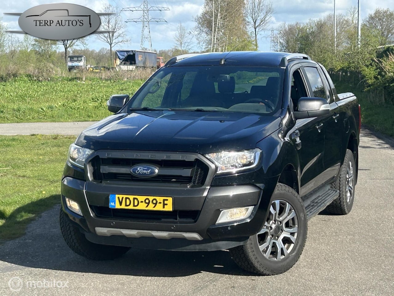 Ford Ranger - 3.2 TDCi Wildtrak AUT 5 Persoons 1e Eigenaar - AutoWereld.nl