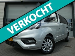 Ford Transit Custom - 300 2.0 TDCI L2 170pk, DC, Dubbel Cabine, LED, 2xSchuifdeur