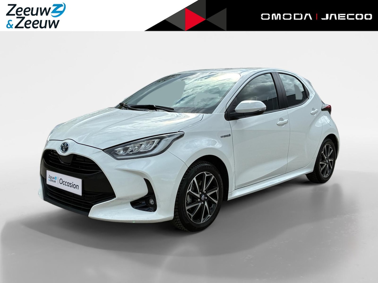 Toyota Yaris - 1.5 Hybrid Dynamic 1.5 Hybrid Dynamic - AutoWereld.nl