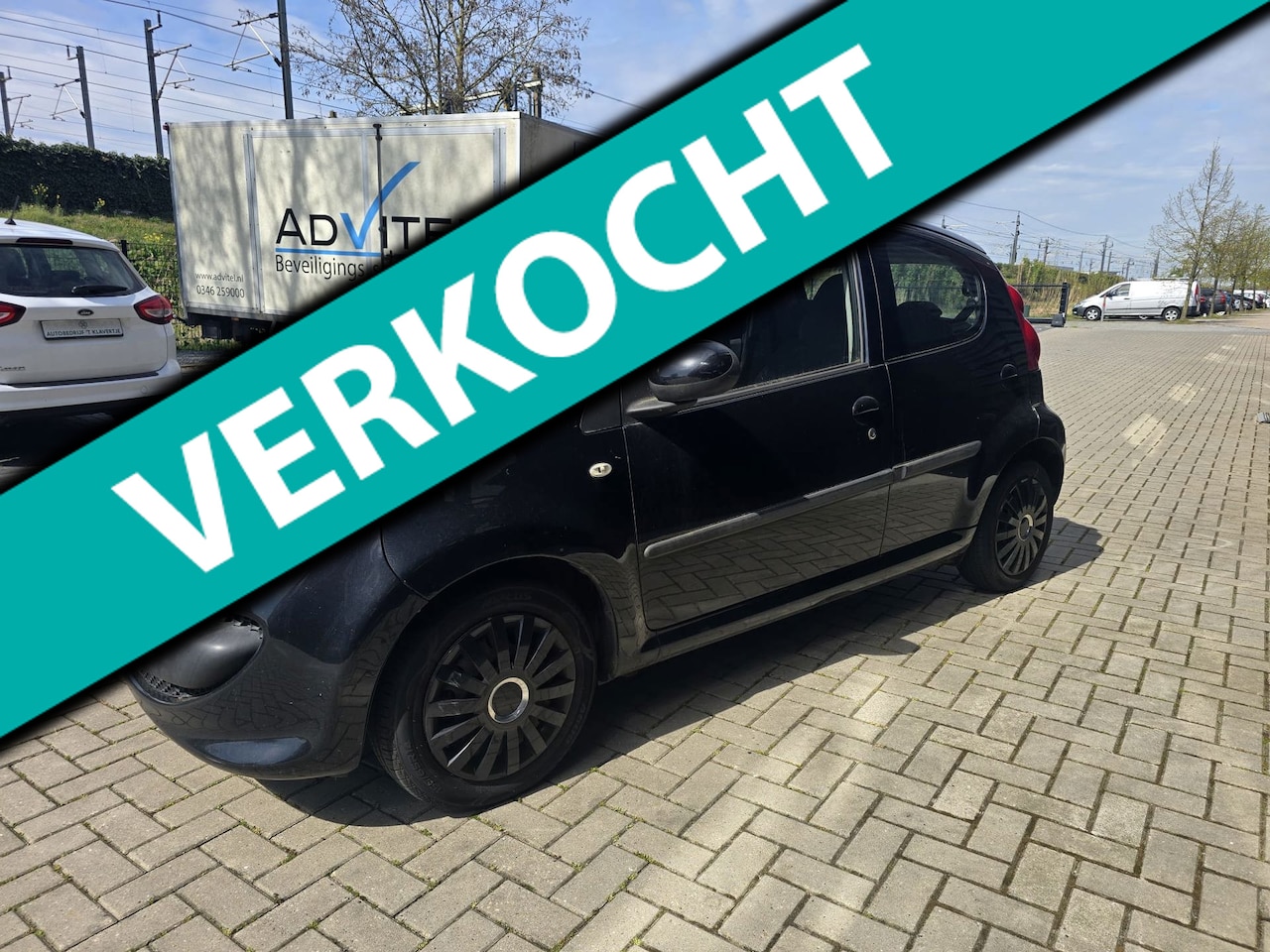 Peugeot 107 - 1.0-12V XS | AIRCO | ELEC. PAKKET | KOPPELING DEFECT - AutoWereld.nl