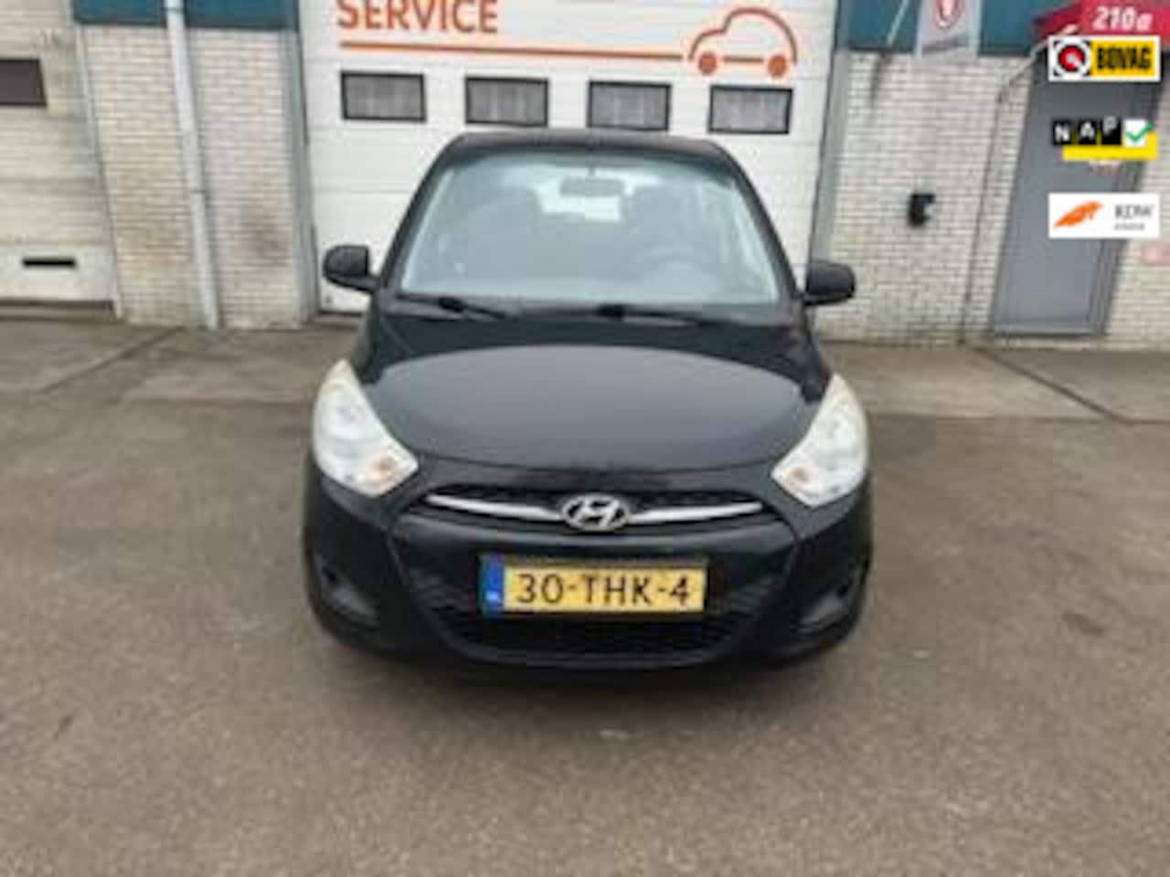 Hyundai i10 - 1.1 i-Drive !! IN PRIJS VERLAAGD !! - AutoWereld.nl