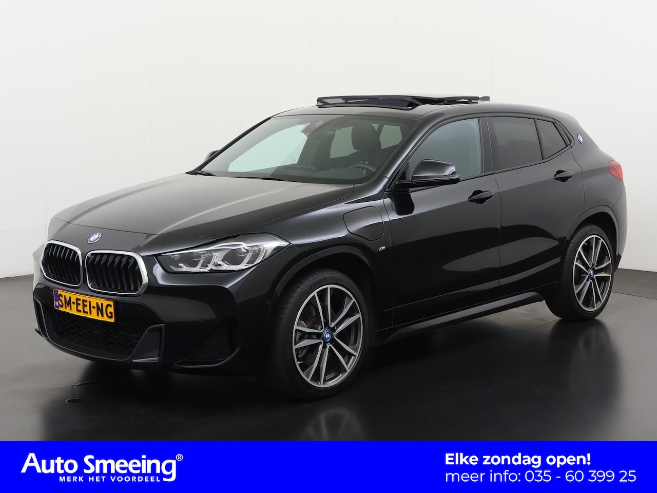 BMW X2 - xDrive25e M Sport Shadow | Panoramadak | Memory stoel | Head-up | Zondag open! - AutoWereld.nl