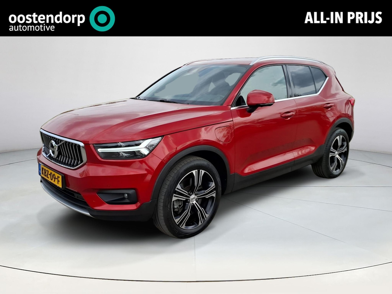 Volvo XC40 - 1.5 T5 Recharge Inscription | 360* Camera | Leder | Memory stoelen | - AutoWereld.nl