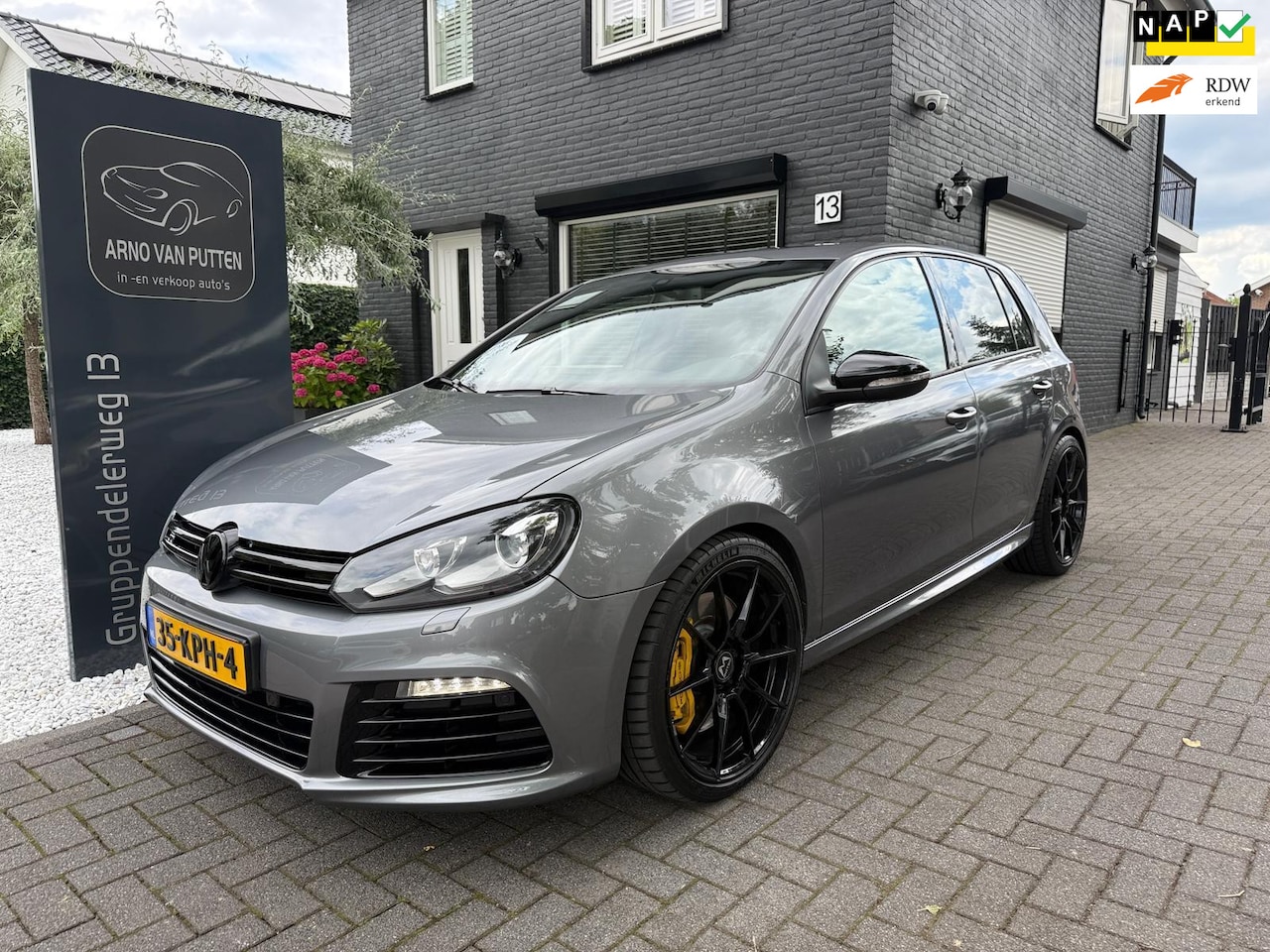 Volkswagen Golf - 2.0 R 4-Motion R20 Origineel Hollands! - AutoWereld.nl