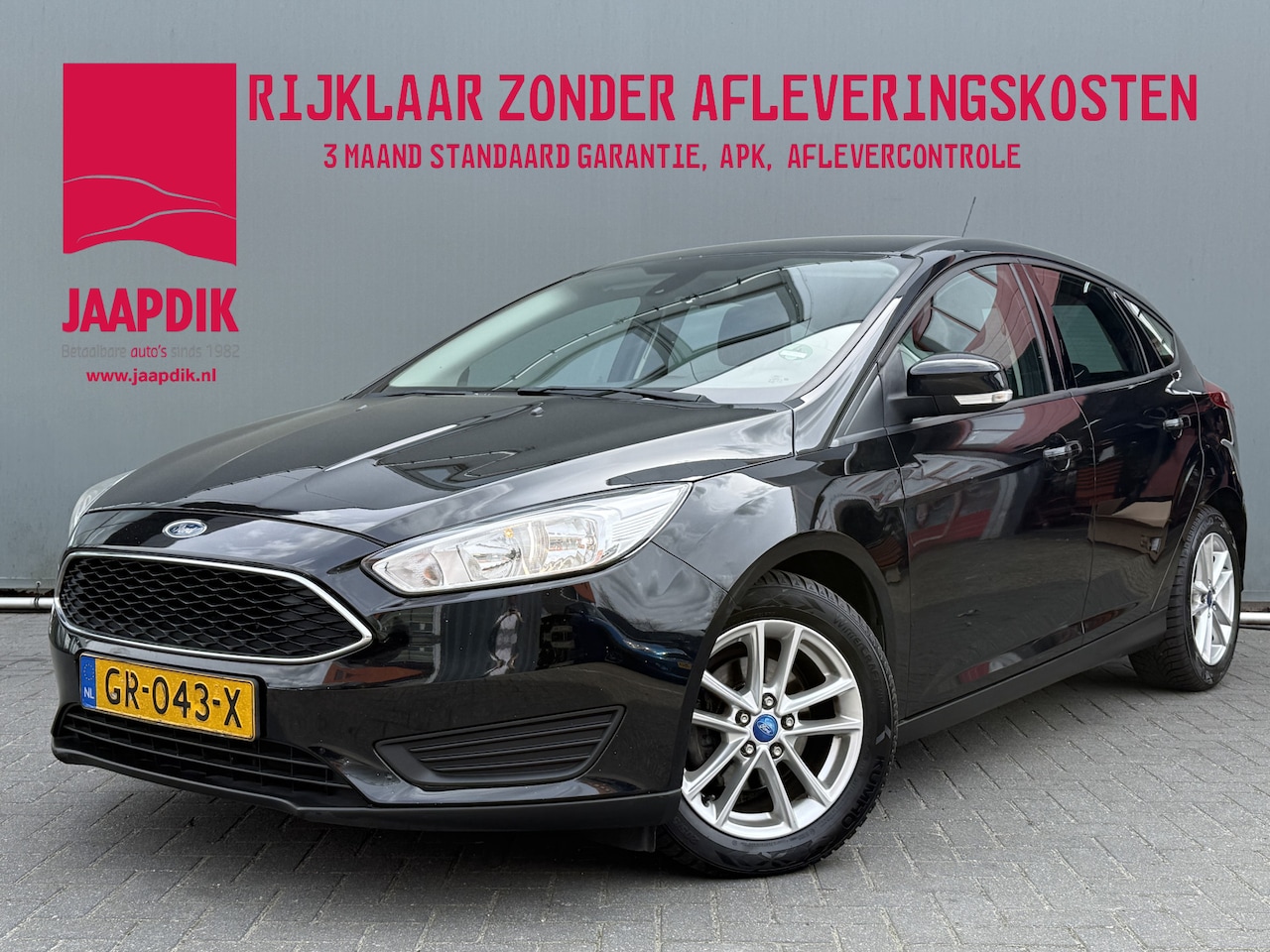 Ford Focus - BWJ 2015 1.0 101 PK Trend Edition - AutoWereld.nl