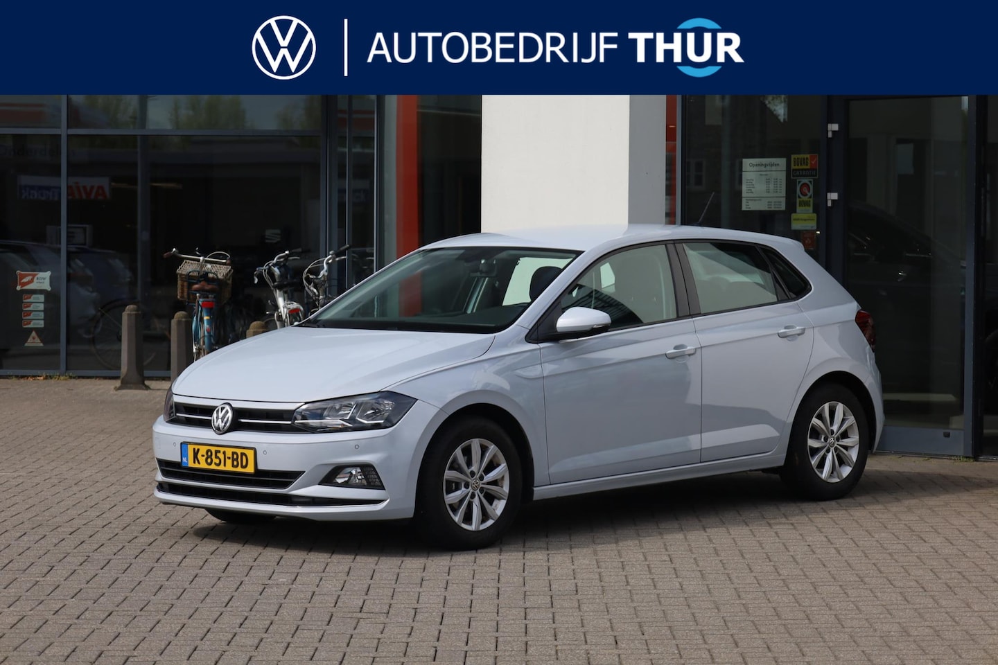 Volkswagen Polo - 1.0 TSI Highline Business R Achteruitrijcamera (rear view), parkeersensoren voor en achter - AutoWereld.nl
