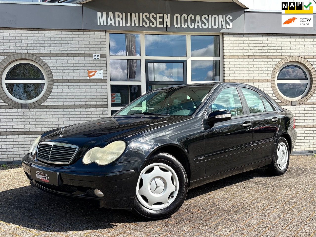 Mercedes-Benz C-klasse - 180 Classic |Cruise,ElekPakket,NAP| - AutoWereld.nl