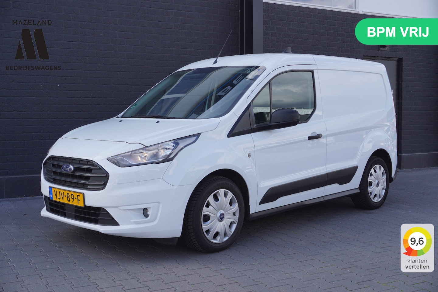 Ford Transit Connect - 1.5 EcoBlue 100PK EURO 6 - Airco - Navi - Cruise - €9.900,- Excl. - AutoWereld.nl
