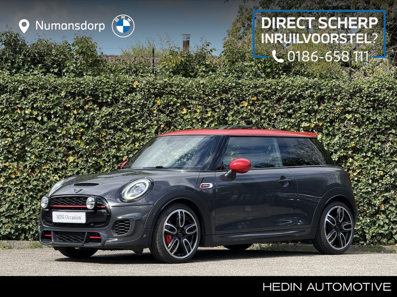 MINI John Cooper Works - Mini 2.0 | Chili | 18'' | Panorama | Harman/Kardon | Getint Glas | Head-Up | Camera | Comf - AutoWereld.nl
